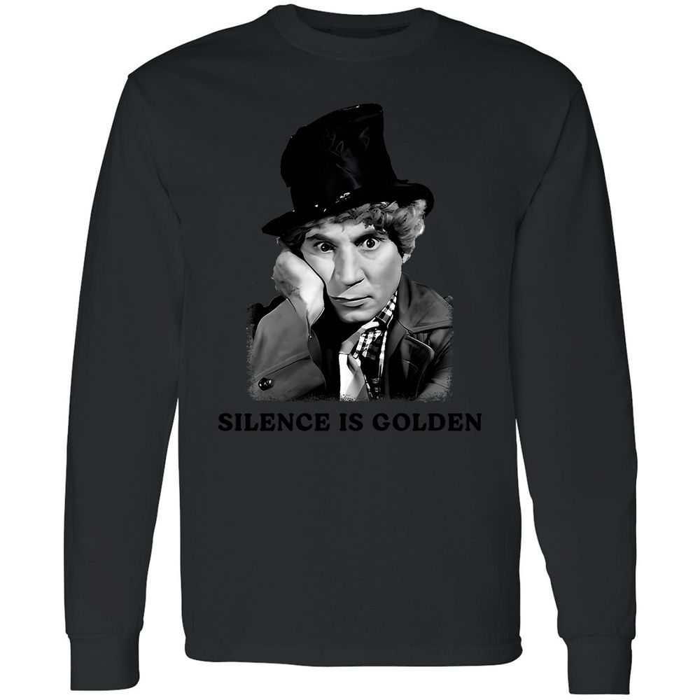 Long Sleeve T-Shirt - 2DZX3X76 - Black - 16