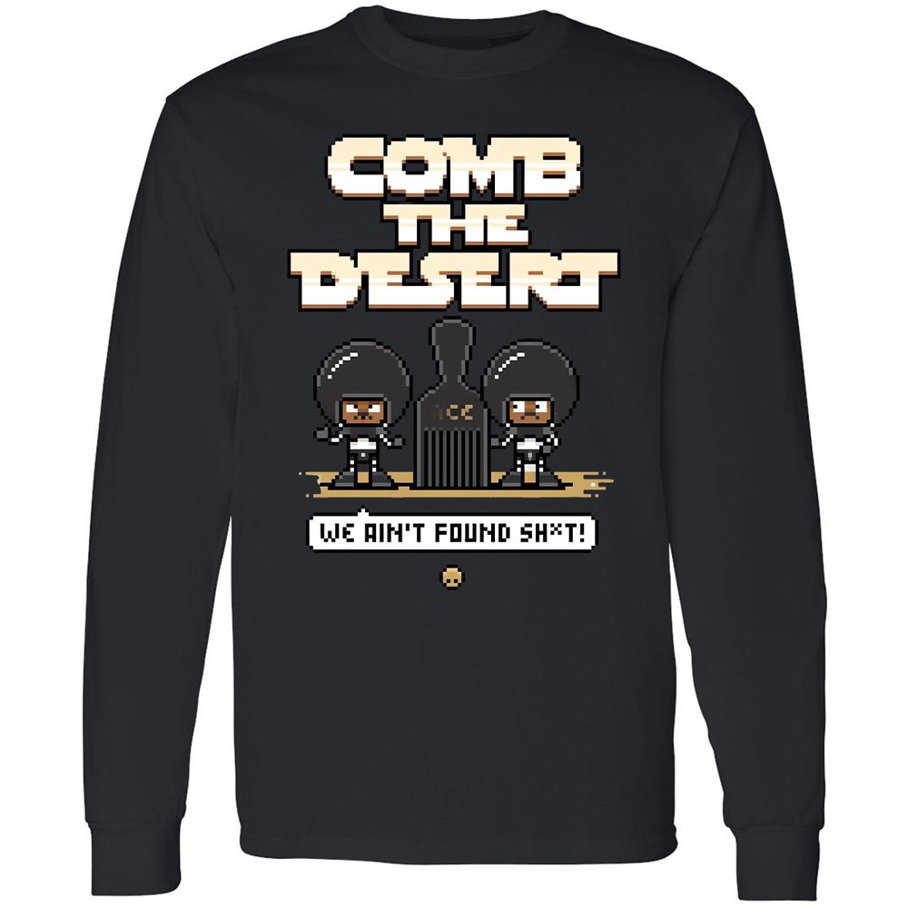 Comb The Desert - Black - 16