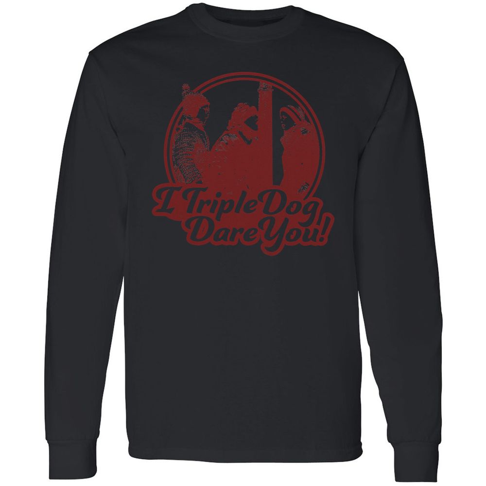 Long Sleeve T-Shirt - WCTPJPEW - Black - 16