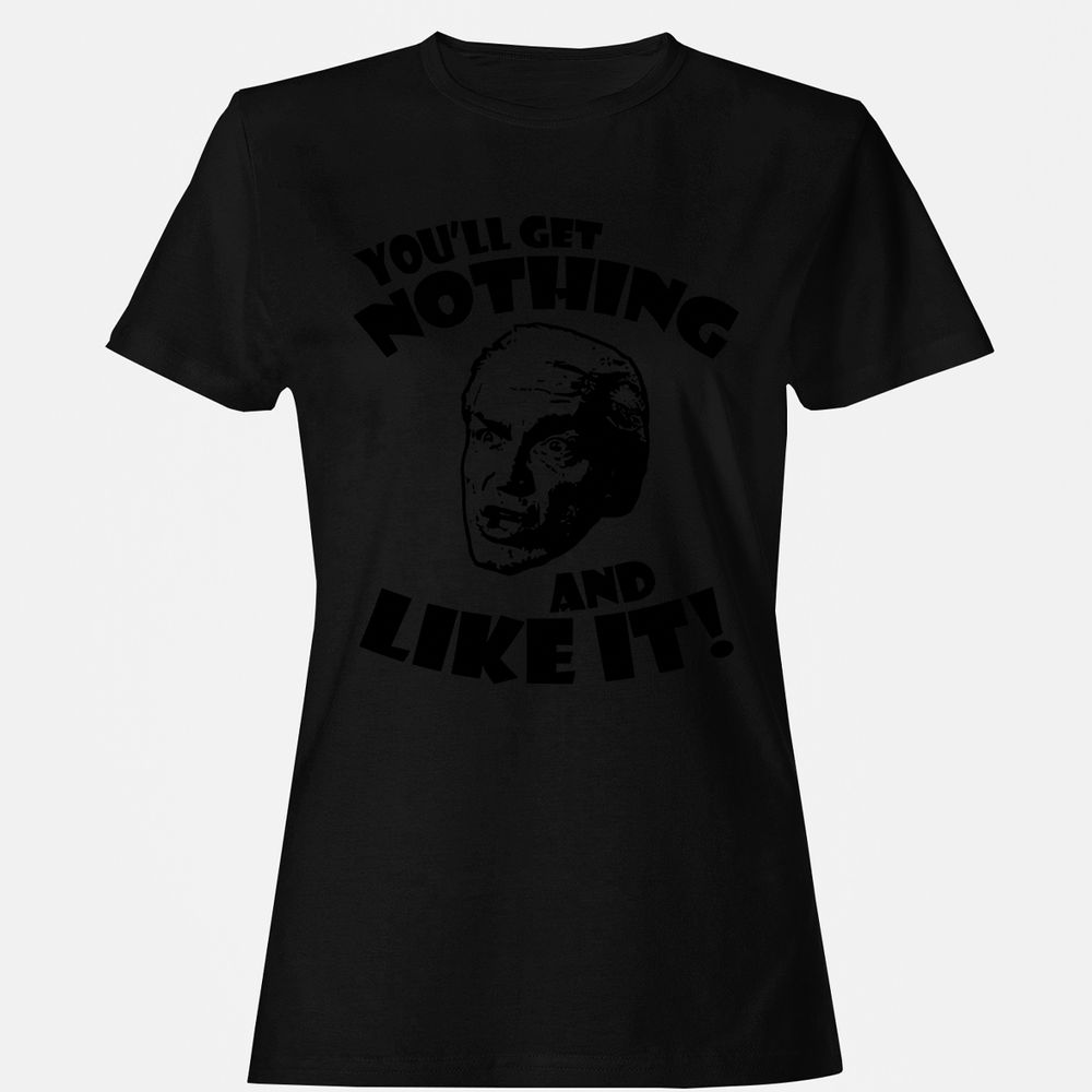 Women's T-Shirt - WXK8PVJS - Black - 16