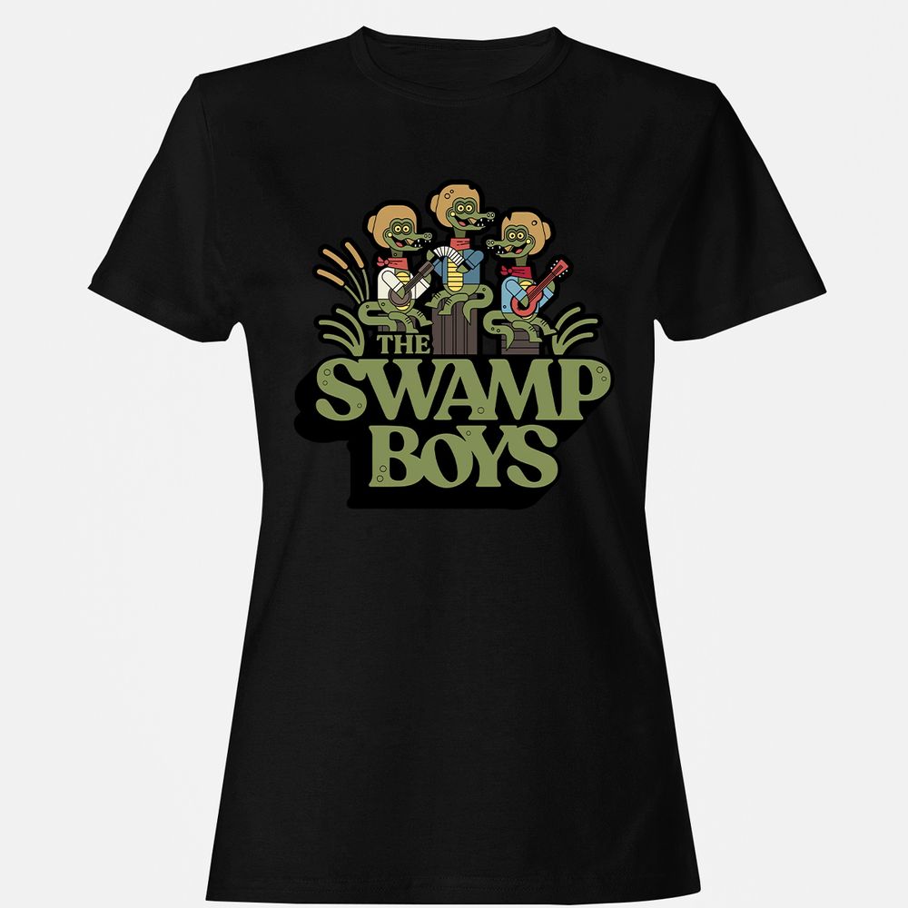 Women's T-Shirt - YD61FSPH - Black - 16