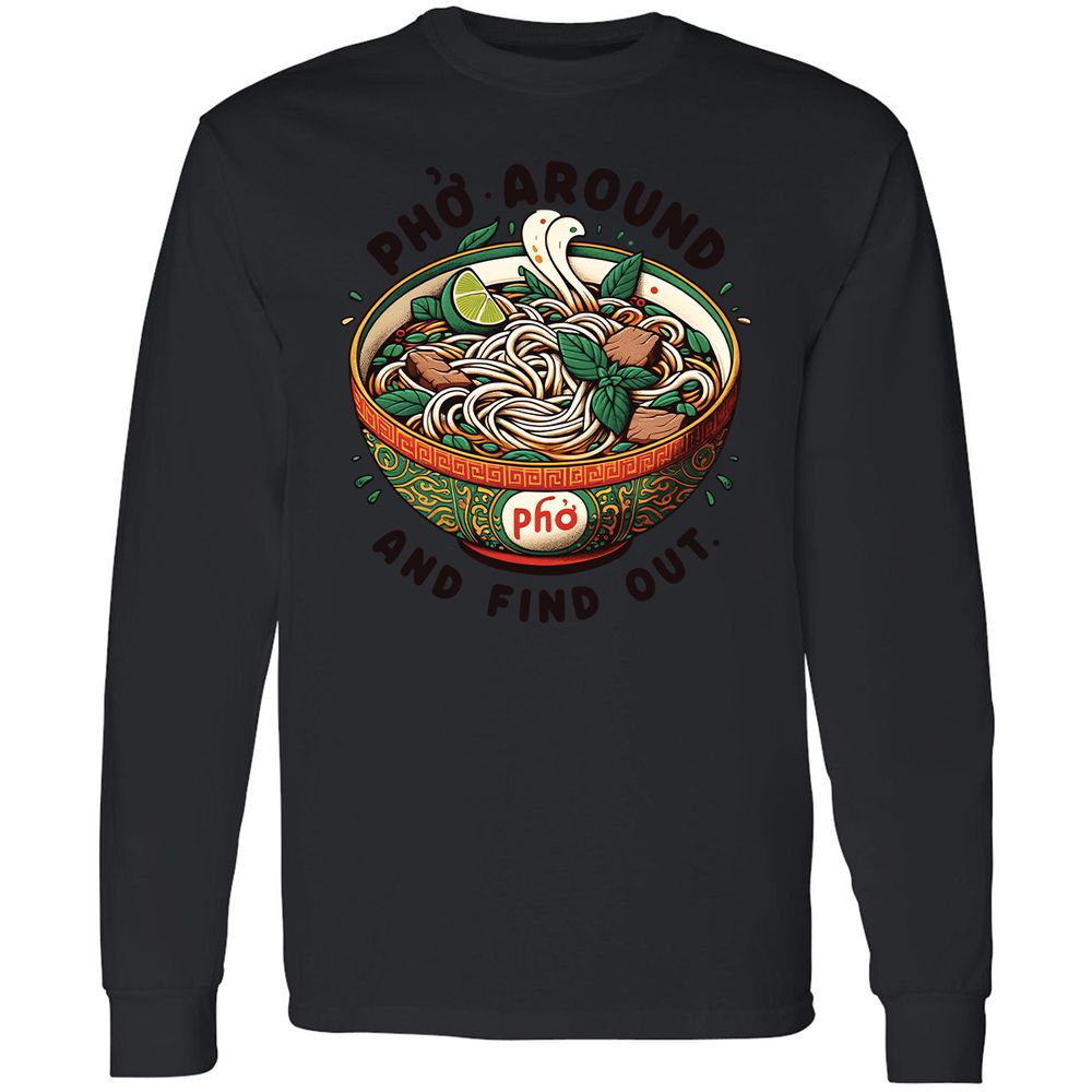 Long Sleeve T-Shirt - 36CBHMBX - Black - 16