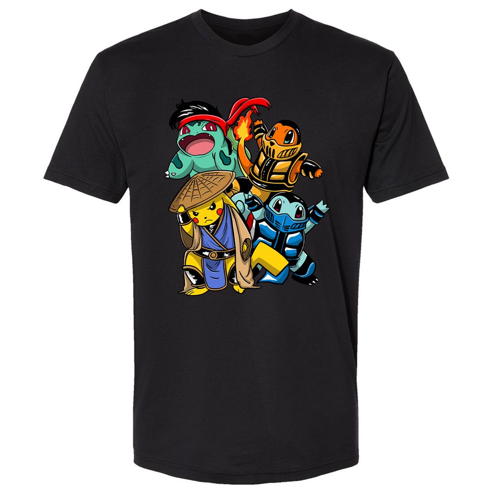 Premium Unisex T-Shirt - ZTZM5C7H - Black - 16
