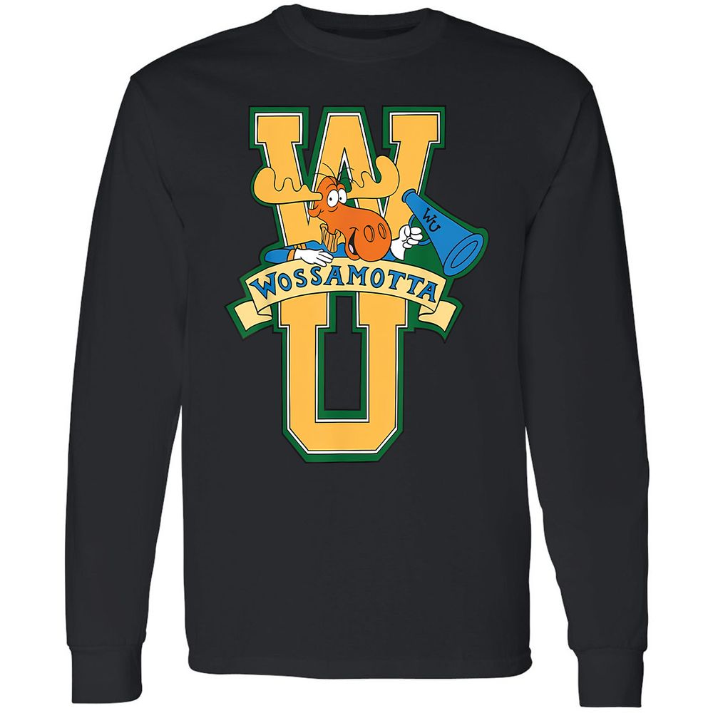 Long Sleeve T-Shirt - FVFEU5LA - Black - 16