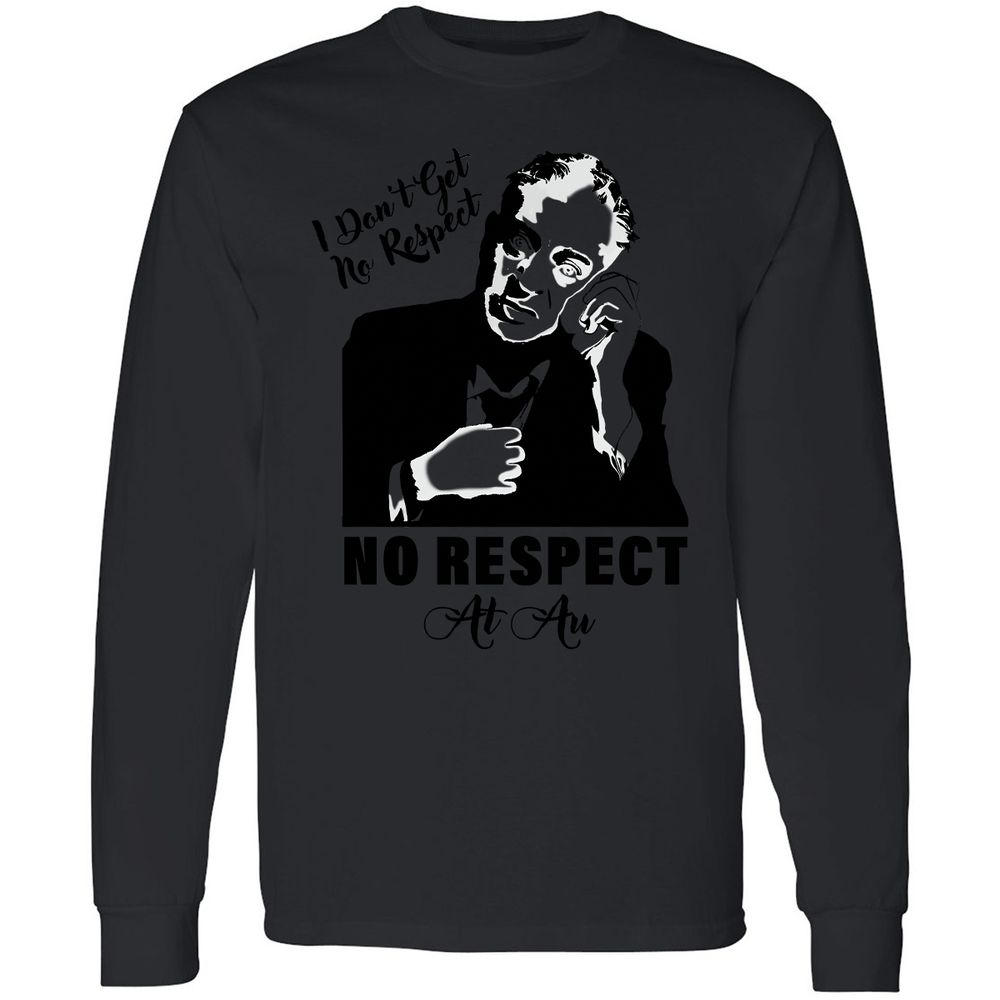 Long Sleeve T-Shirt - 7RV5S8QU - Black - 16