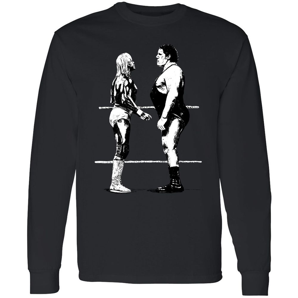 Long Sleeve T-Shirt - 7VLVQ91V - Black - 16