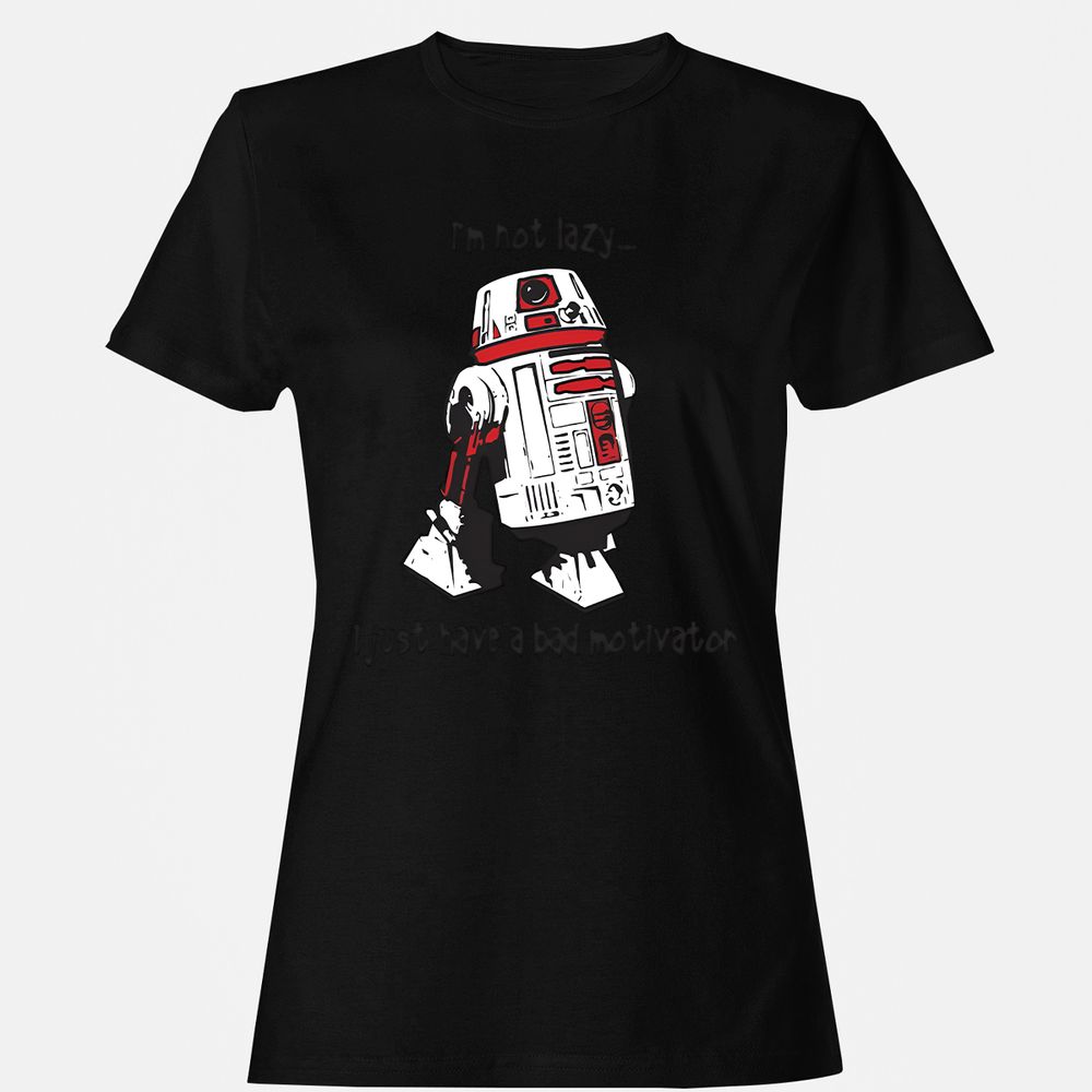 Women's T-Shirt - X7L7LG4E - Black - 16