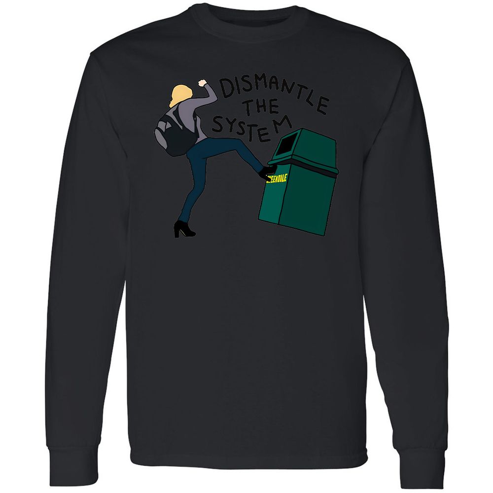 Long Sleeve T-Shirt - ET15W6N8 - Black - 16
