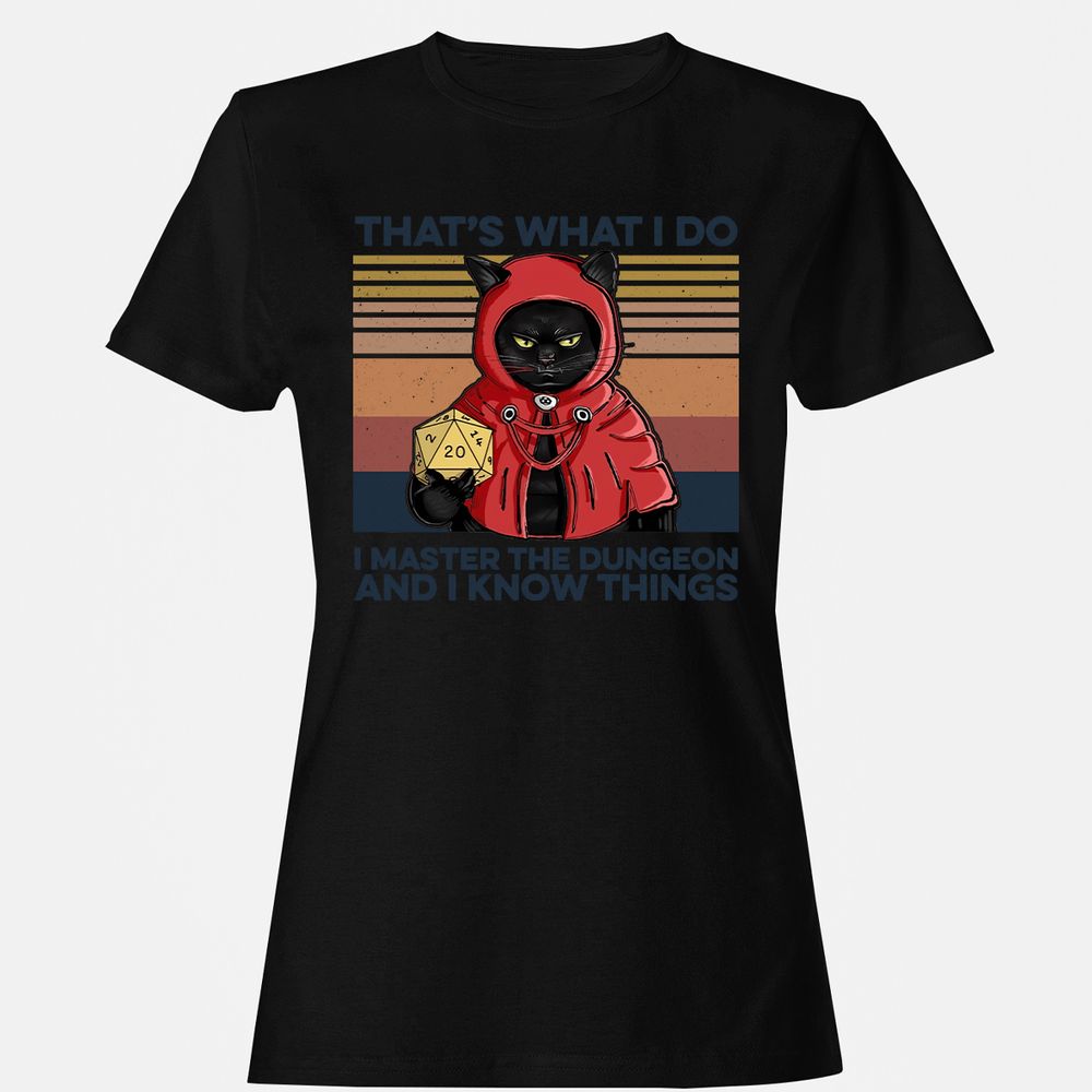 Women's T-Shirt - DG75D8F6 - Black - 16