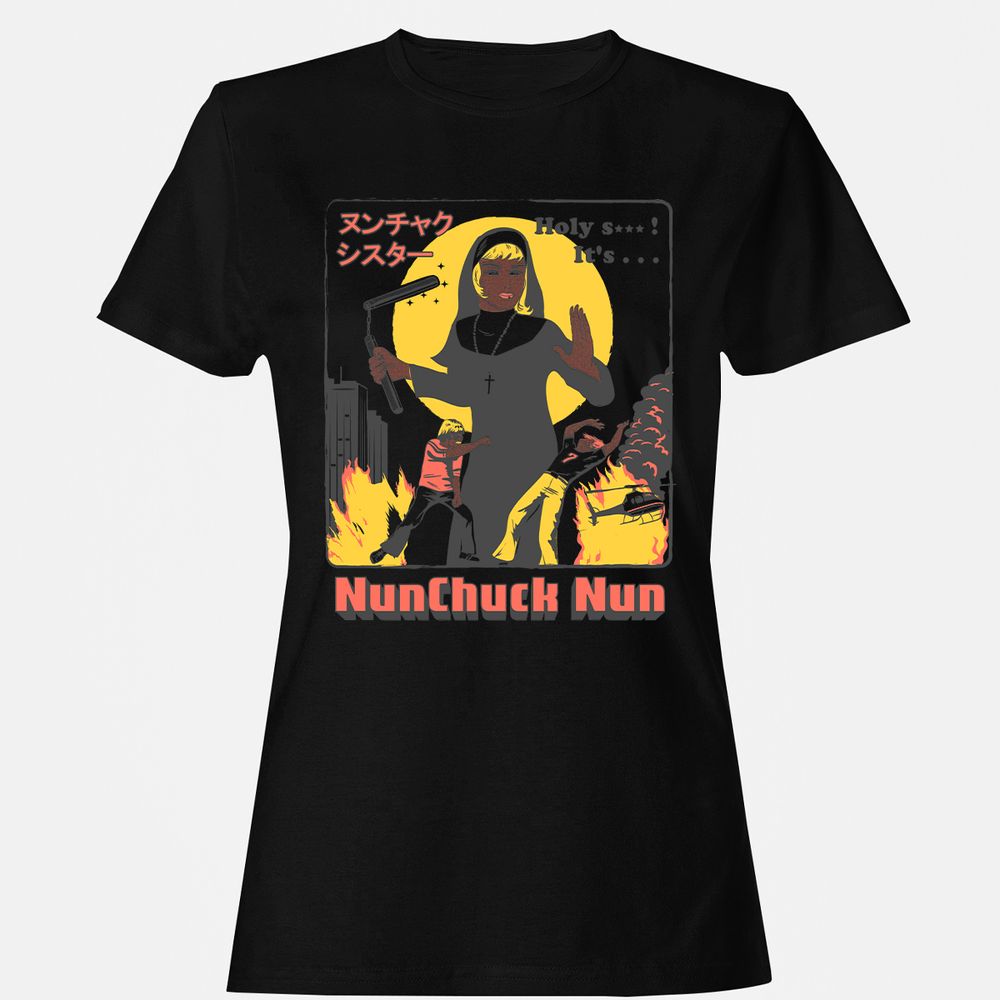 Women's T-Shirt - H7G44PSB - Black - 16