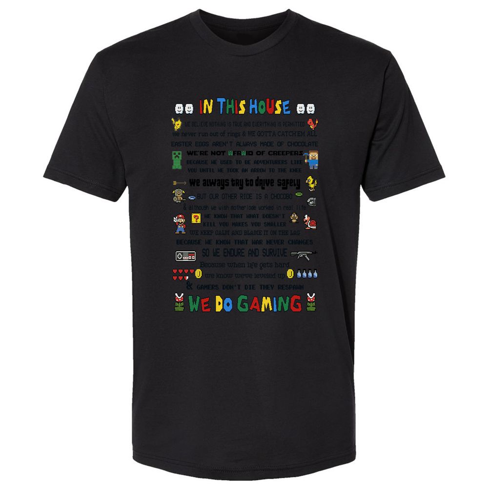 Premium Unisex T-Shirt - RT5KX615 - Black - 16