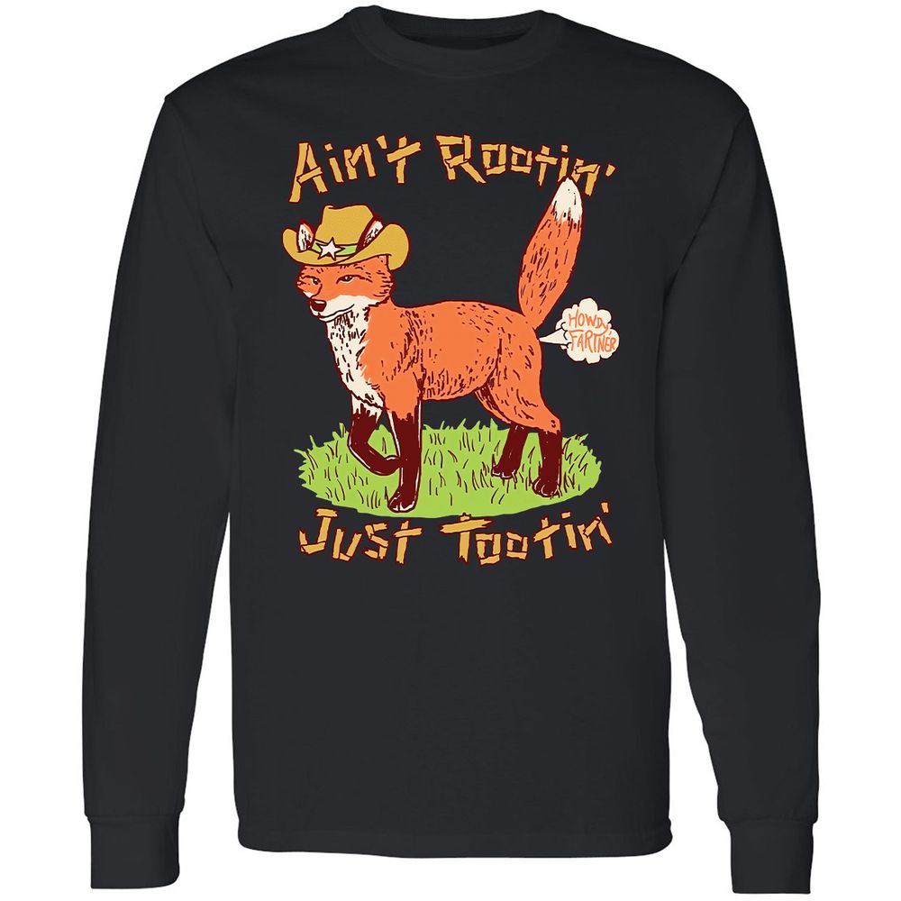 Long Sleeve T-Shirt - BB3M6VX6 - Black - 16