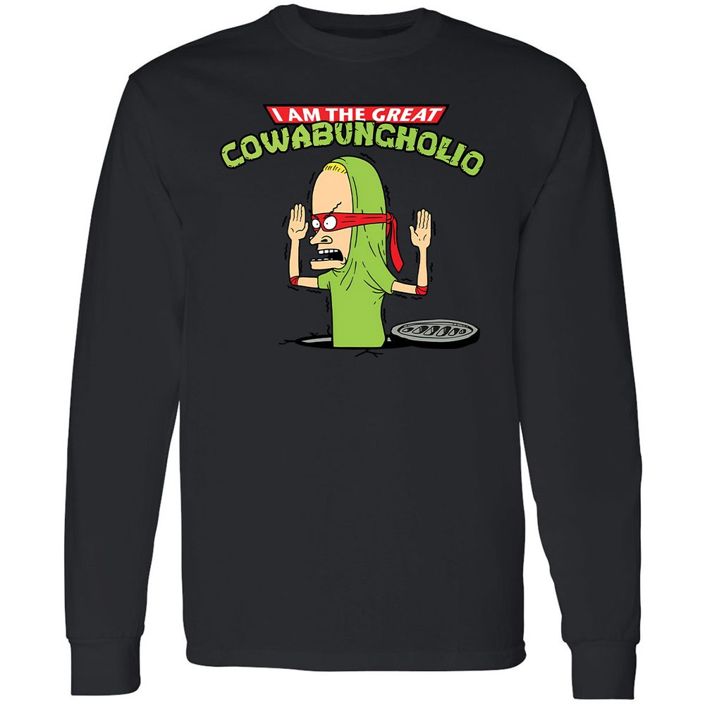 Long Sleeve T-Shirt - 4SRUUFUN - Black - 16