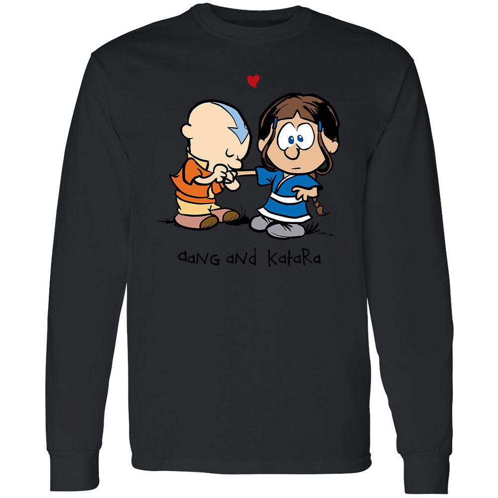 Long Sleeve T-Shirt - 4CLS23D6 - Black - 16