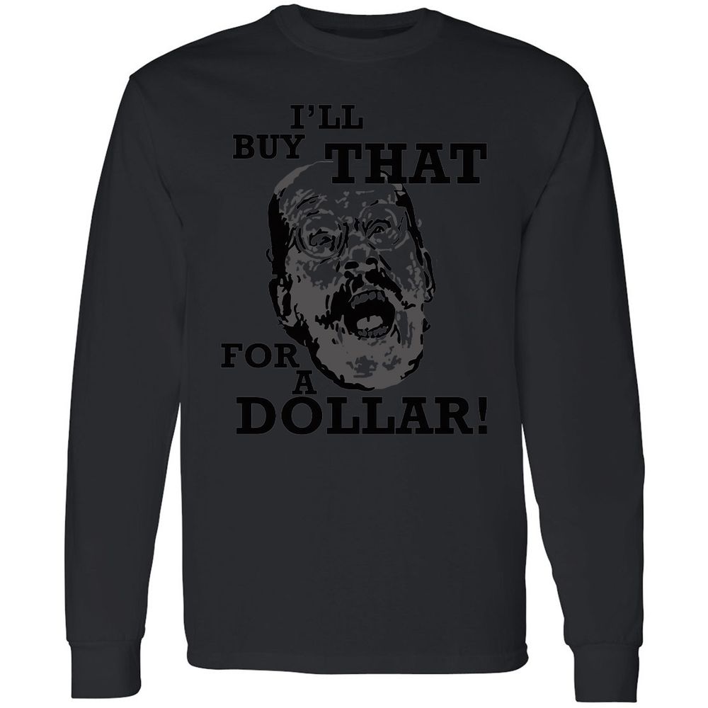 Long Sleeve T-Shirt - ZD4L4GMC - Black - 16
