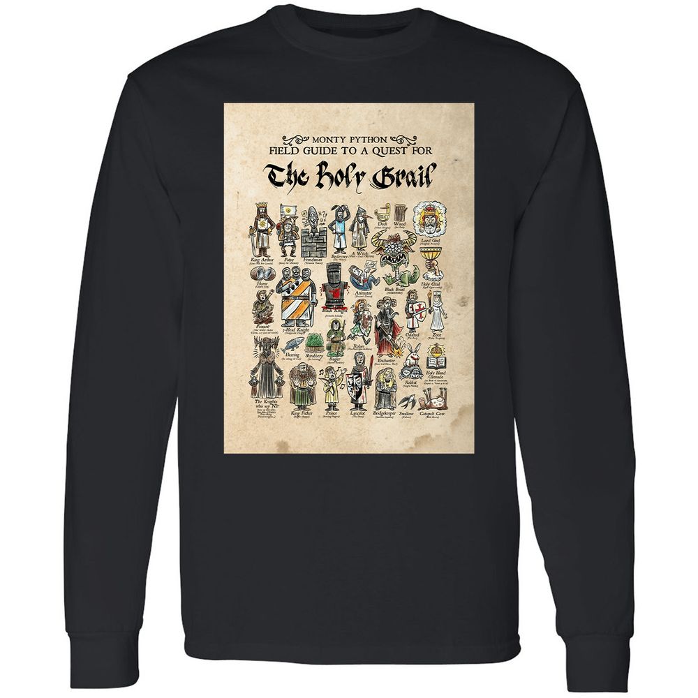 Long Sleeve T-Shirt - TVGTVJAA - Black - 16