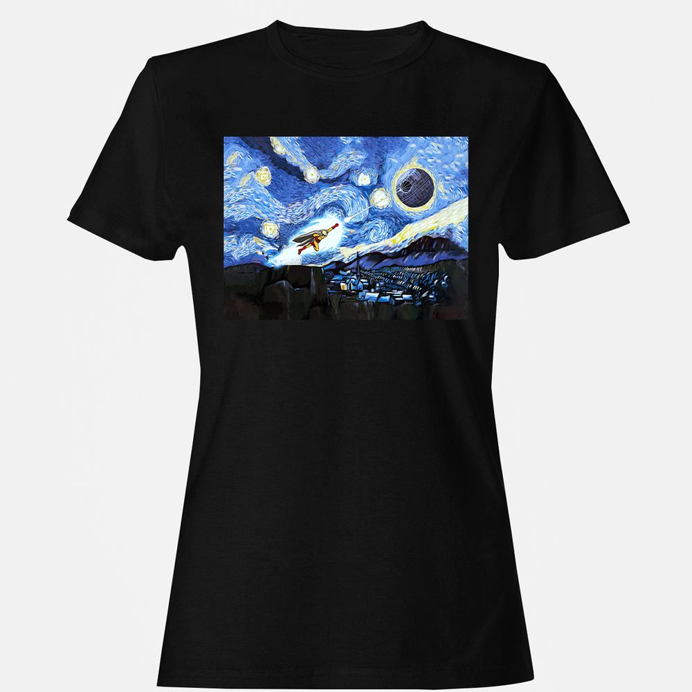Women's T-Shirt - GGSSLPBT - Black - 16