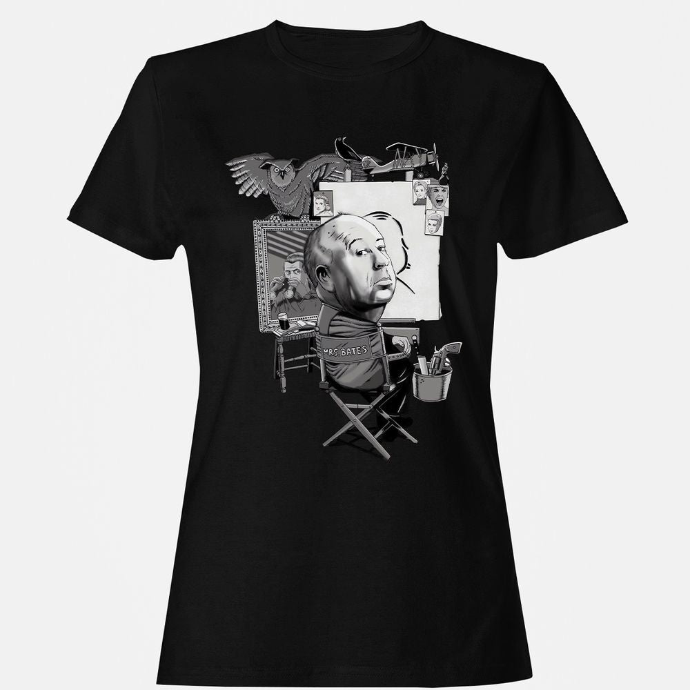 Women's T-Shirt - E4WEG1AY - Black - 16