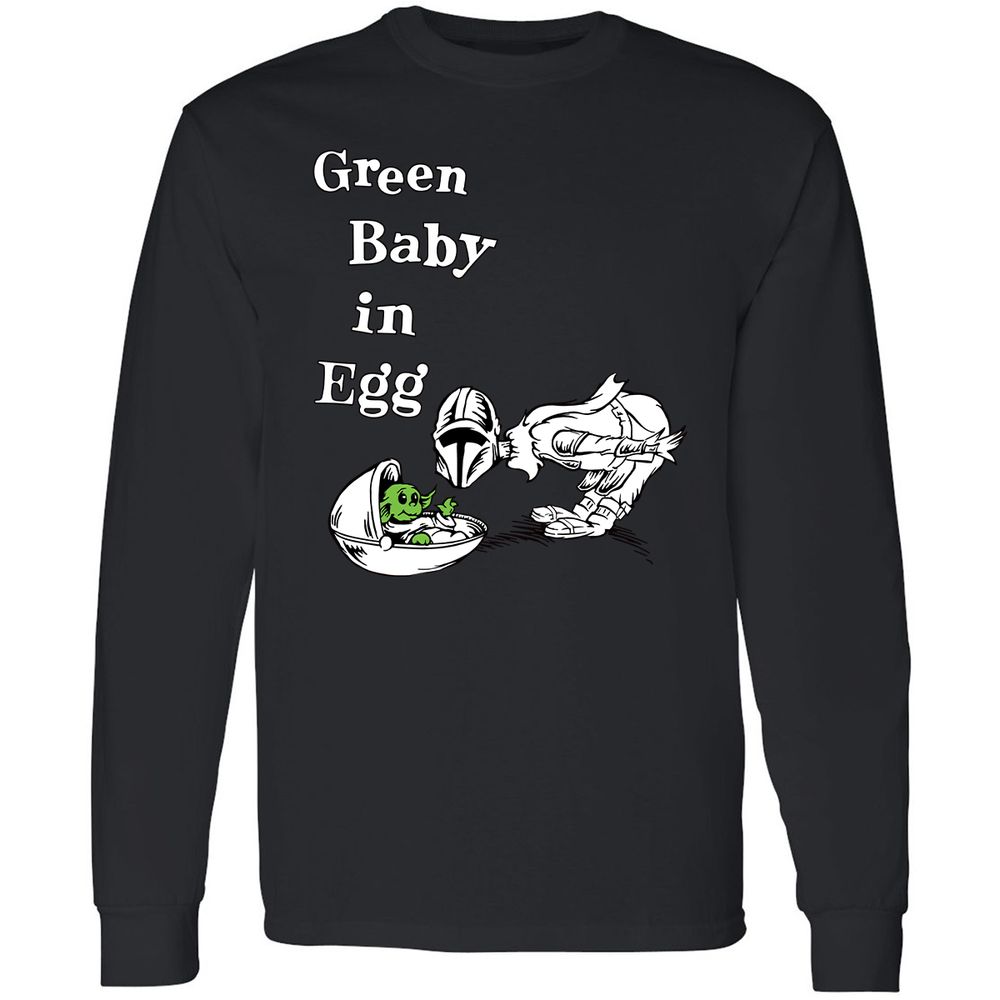 Long Sleeve T-Shirt - 51535A4G - Black - 16