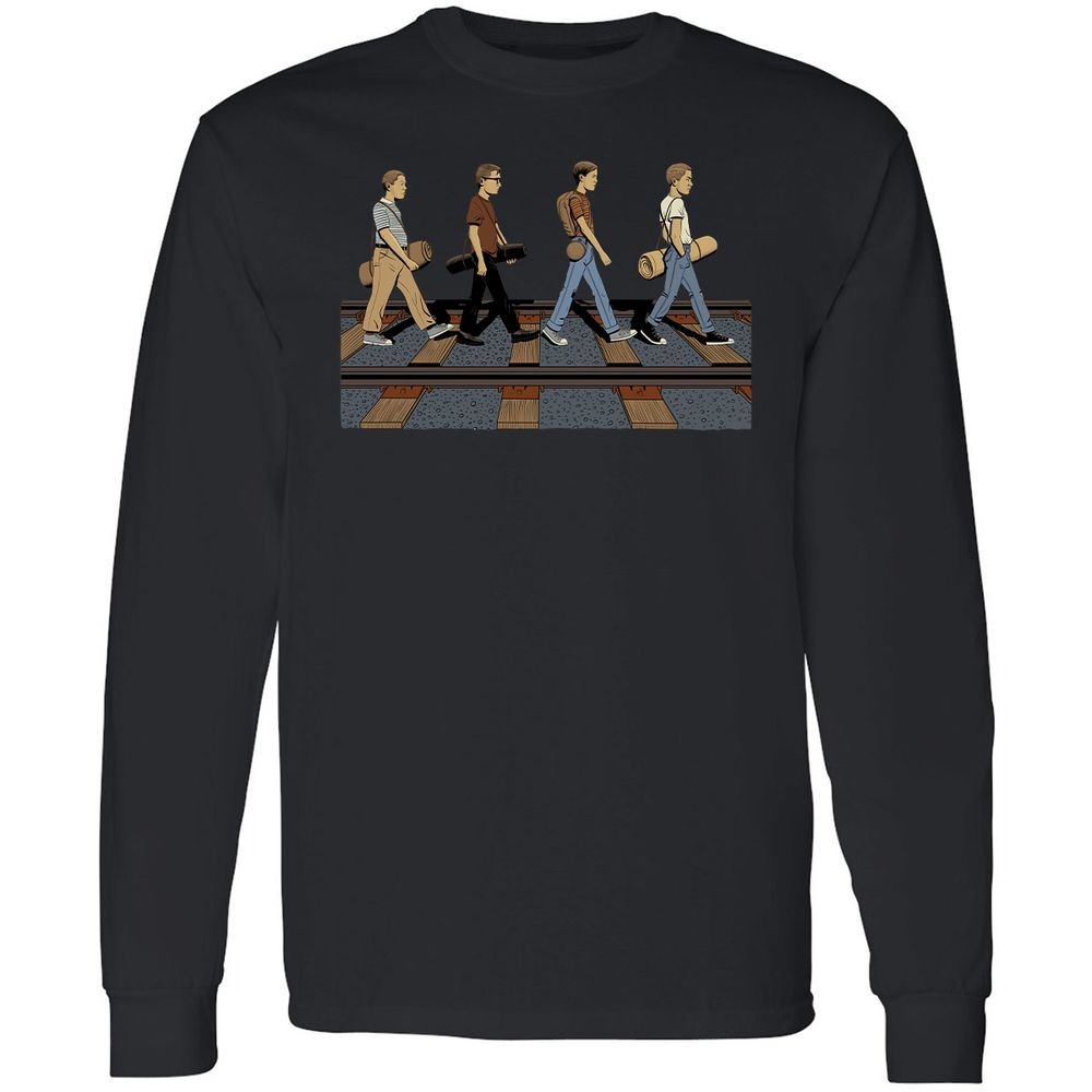 Long Sleeve T-Shirt - GEW8LYDN - Black - 16