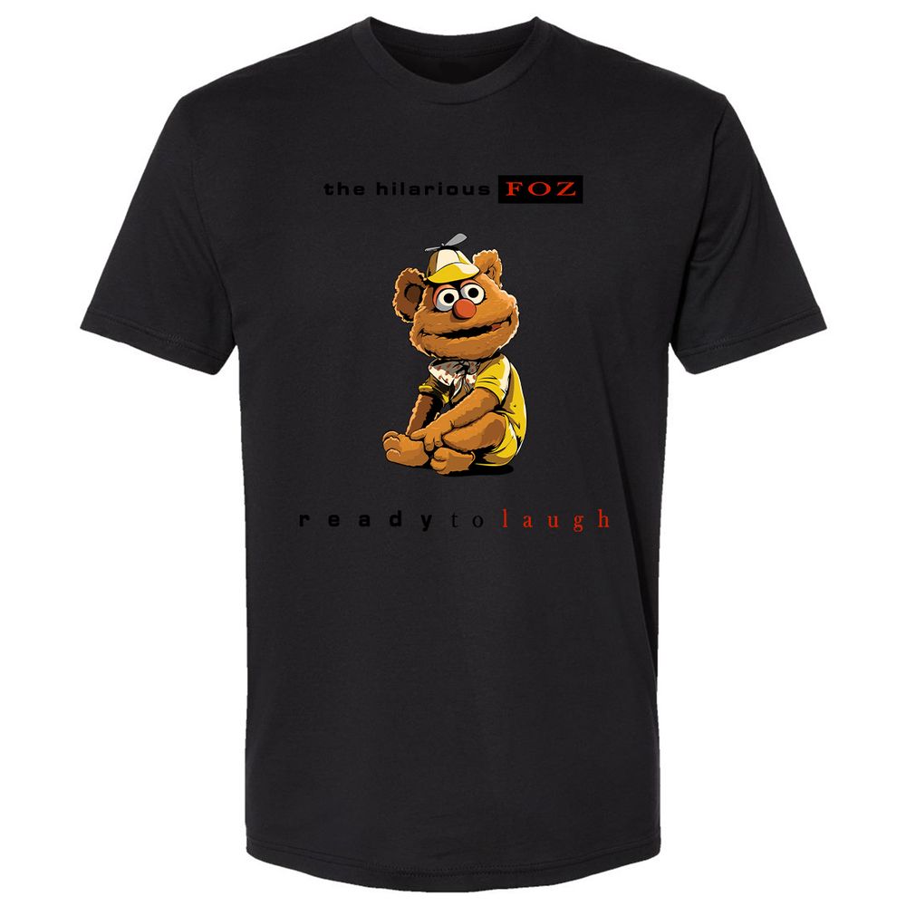 Premium Unisex T-Shirt - 8H1MZXY4 - Black - 16