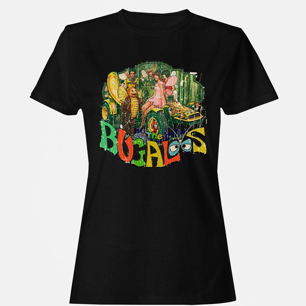 Women's T-Shirt - SK5F75S8 - Black - 16