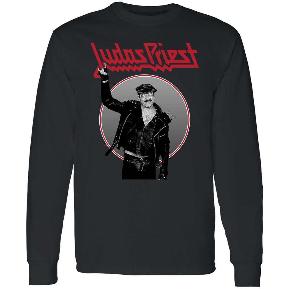 Long Sleeve T-Shirt - XKJ2PYTB - Black - 16