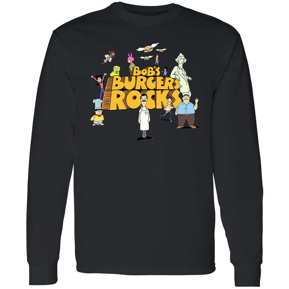 Long Sleeve T-Shirt - XXUZSES3 - Black - 16