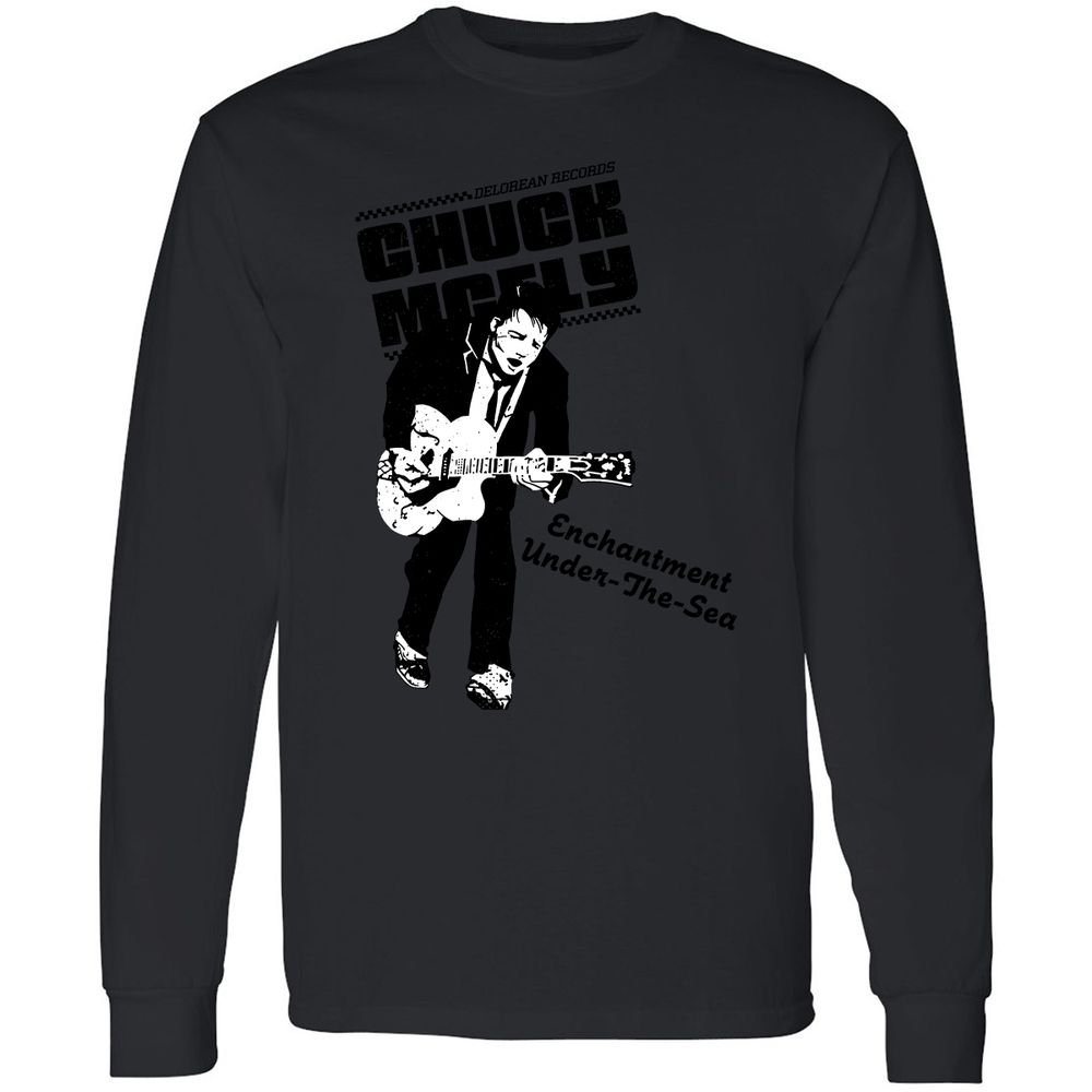 Long Sleeve T-Shirt - W6XM8RGZ - Black - 16