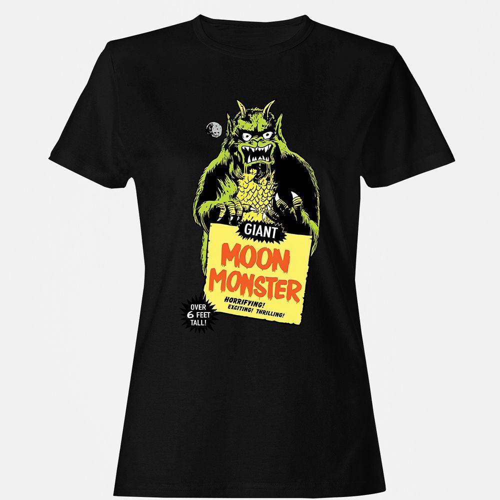 Women's T-Shirt - 698NEWX2 - Black - 16