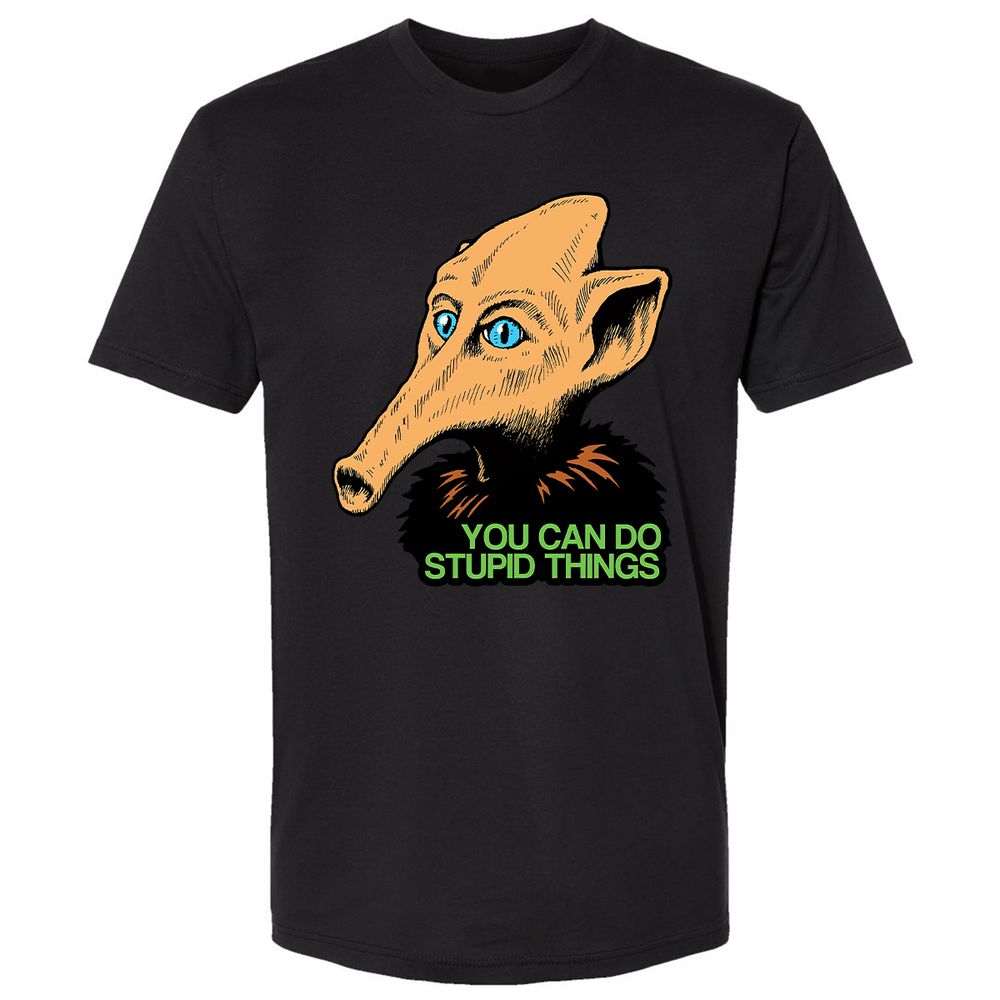 Premium Unisex T-Shirt - PMYT17KW - Black - 16