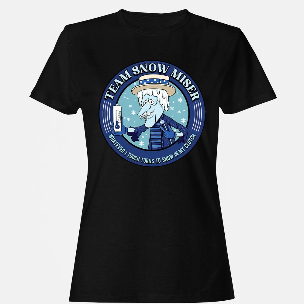 Women's T-Shirt - 5WS5FDSA - Black - 16