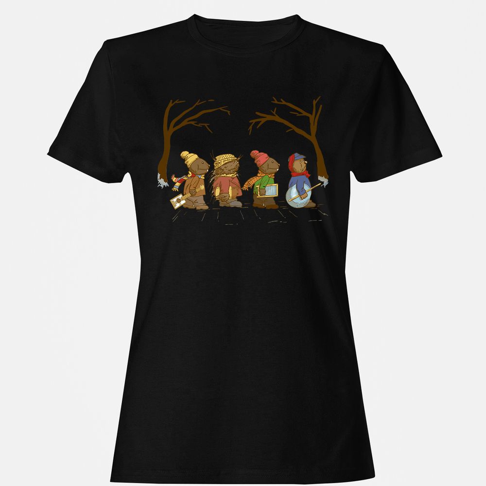 Women's T-Shirt - 1ZYEHK75 - Black - 16