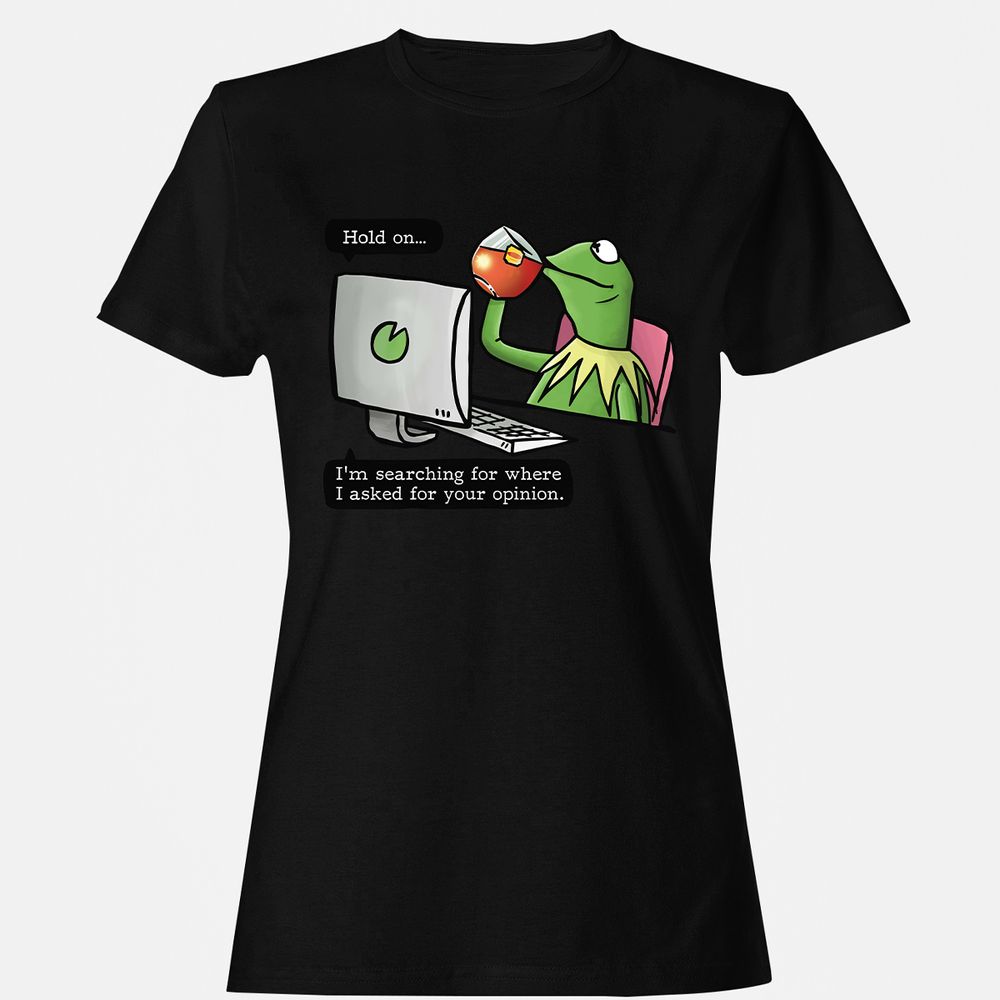 Women's T-Shirt - J7FCAH7K - Black - 16