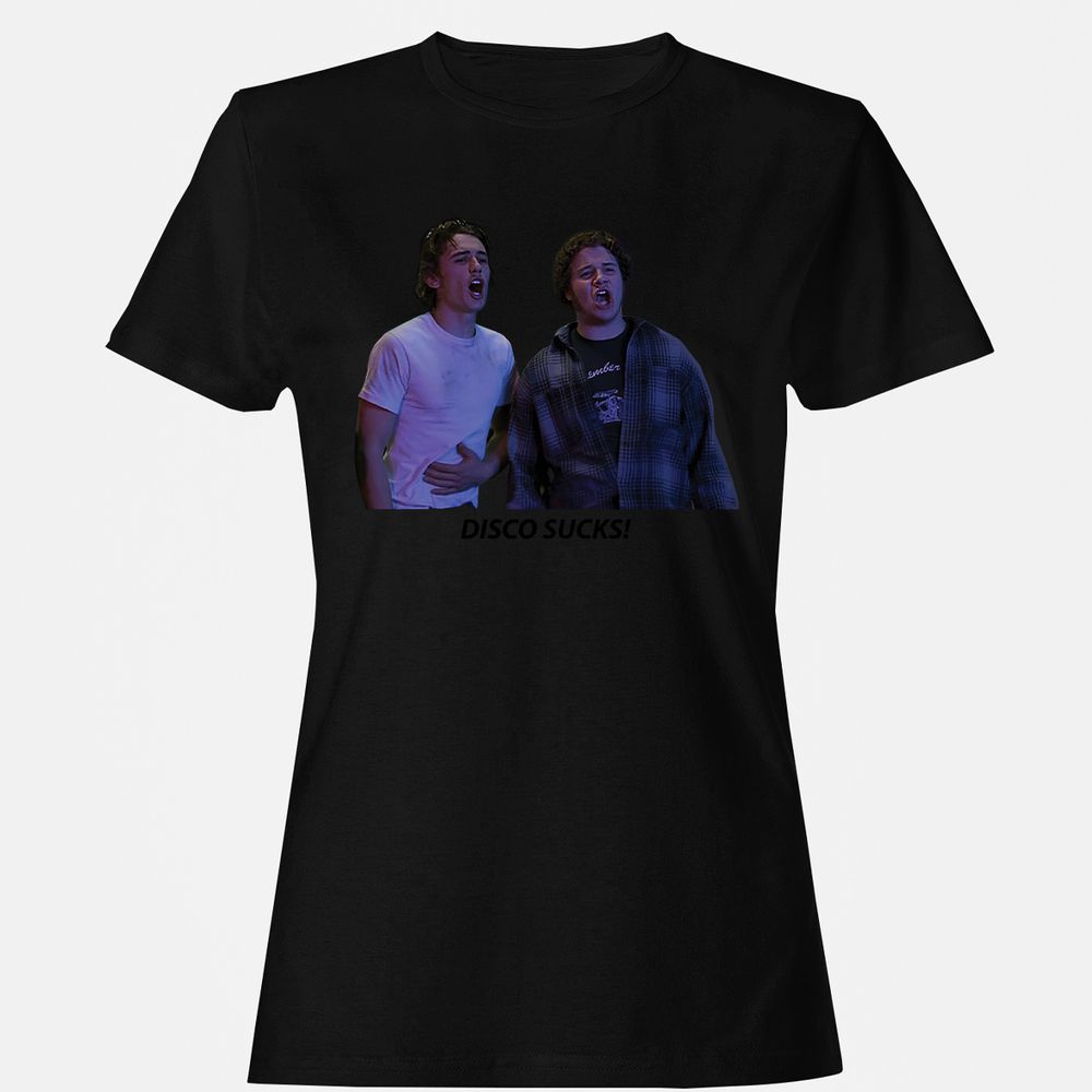 Women's T-Shirt - J8885VWC - Black - 16