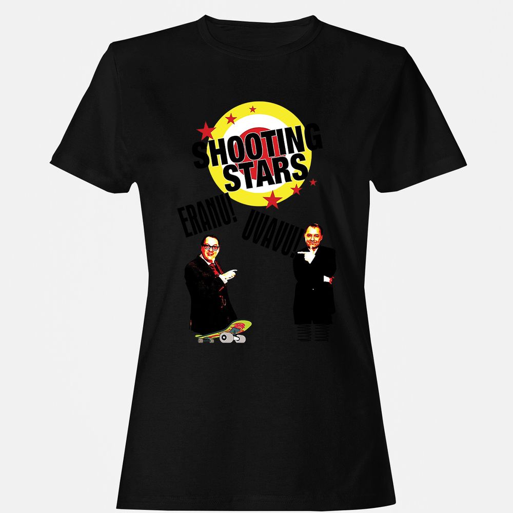 Women's T-Shirt - 7Y6SSTXX - Black - 16