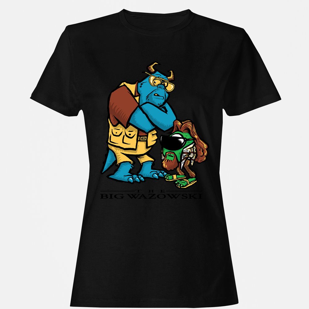 Women's T-Shirt - 573XLUGZ - Black - 16
