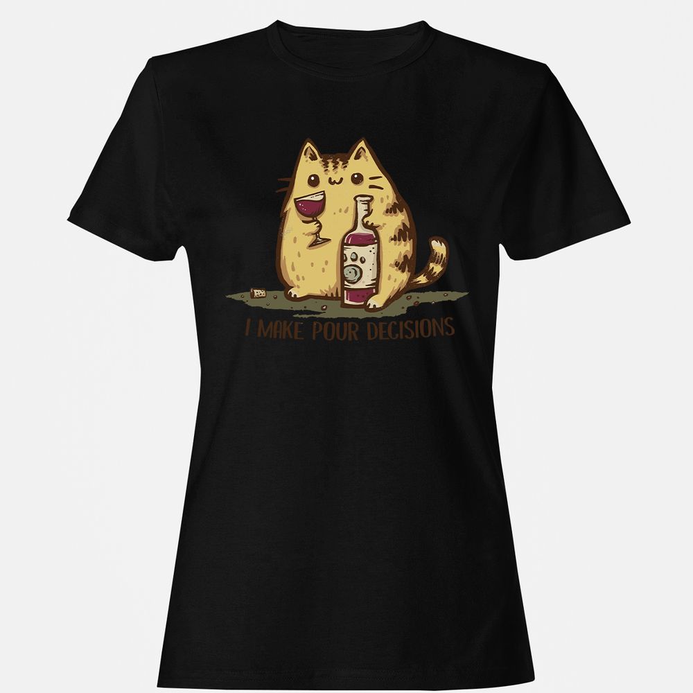 Women's T-Shirt - 31RQ7HML - Black - 16