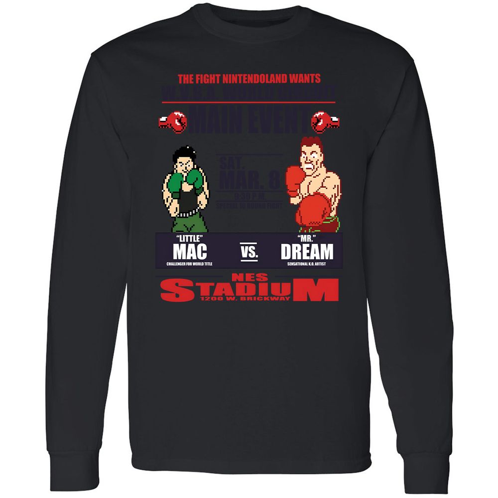 Long Sleeve T-Shirt - 43U18LG2 - Black - 16