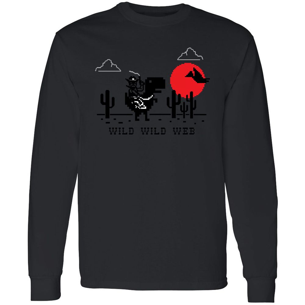 Long Sleeve T-Shirt - Q1R4N8MA - Black - 16