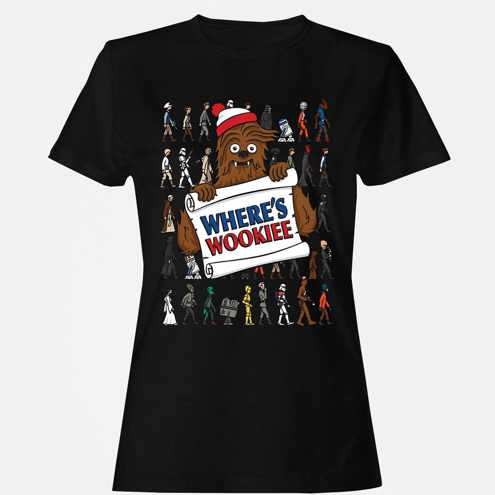 Women's T-Shirt - DHPWWYQM - Black - 16