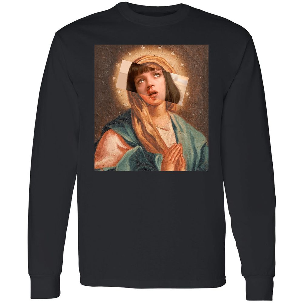 Long Sleeve T-Shirt - TC912MKS - Black - 16