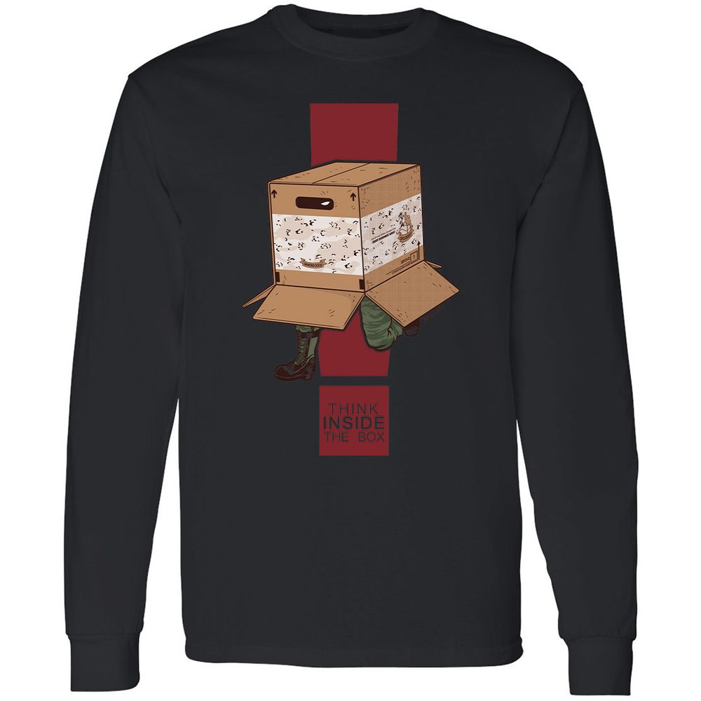 Long Sleeve T-Shirt - FV8ATEPD - Black - 16