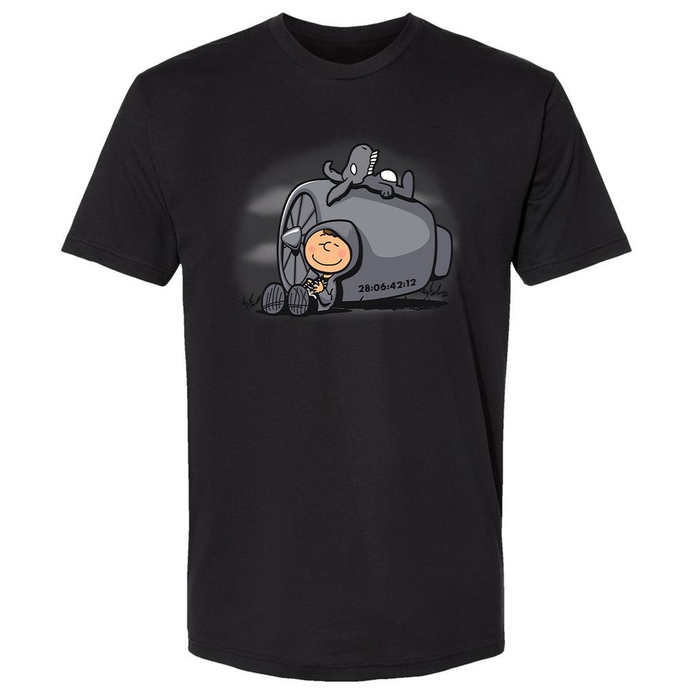 Premium Unisex T-Shirt - EL7BXTU2 - Black - 16