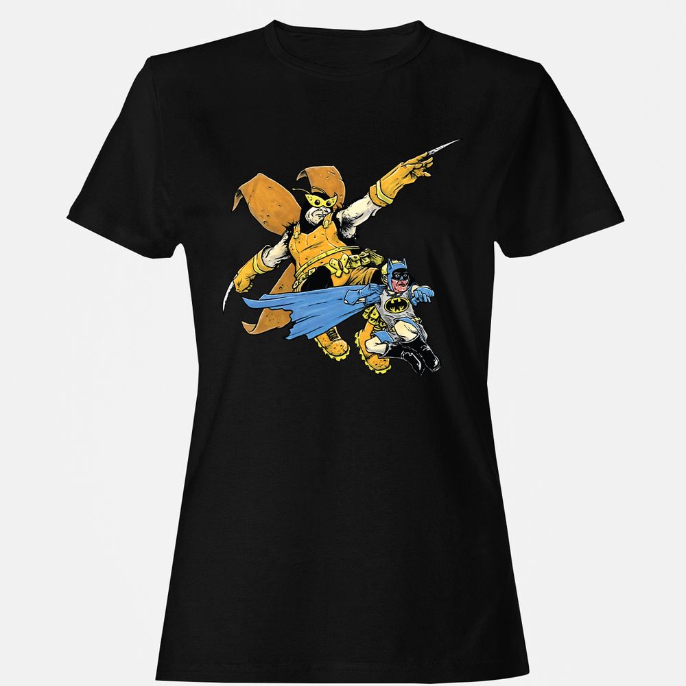 Women's T-Shirt - T32D16EQ - Black - 16