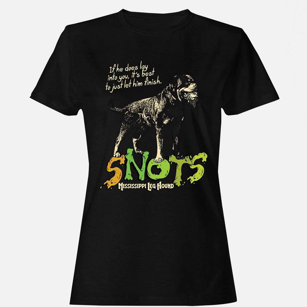 Snots hound - Black - 16