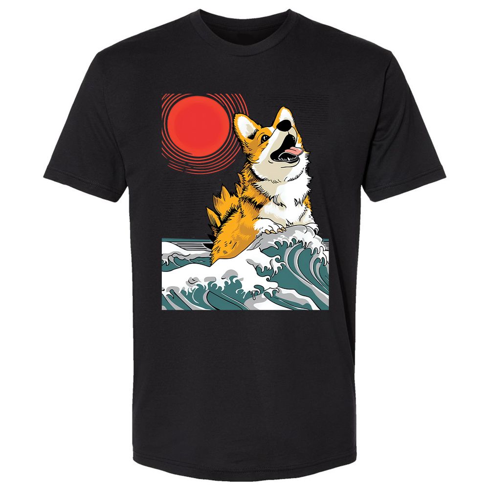 Premium Unisex T-Shirt - G5KPVUPJ - Black - 16