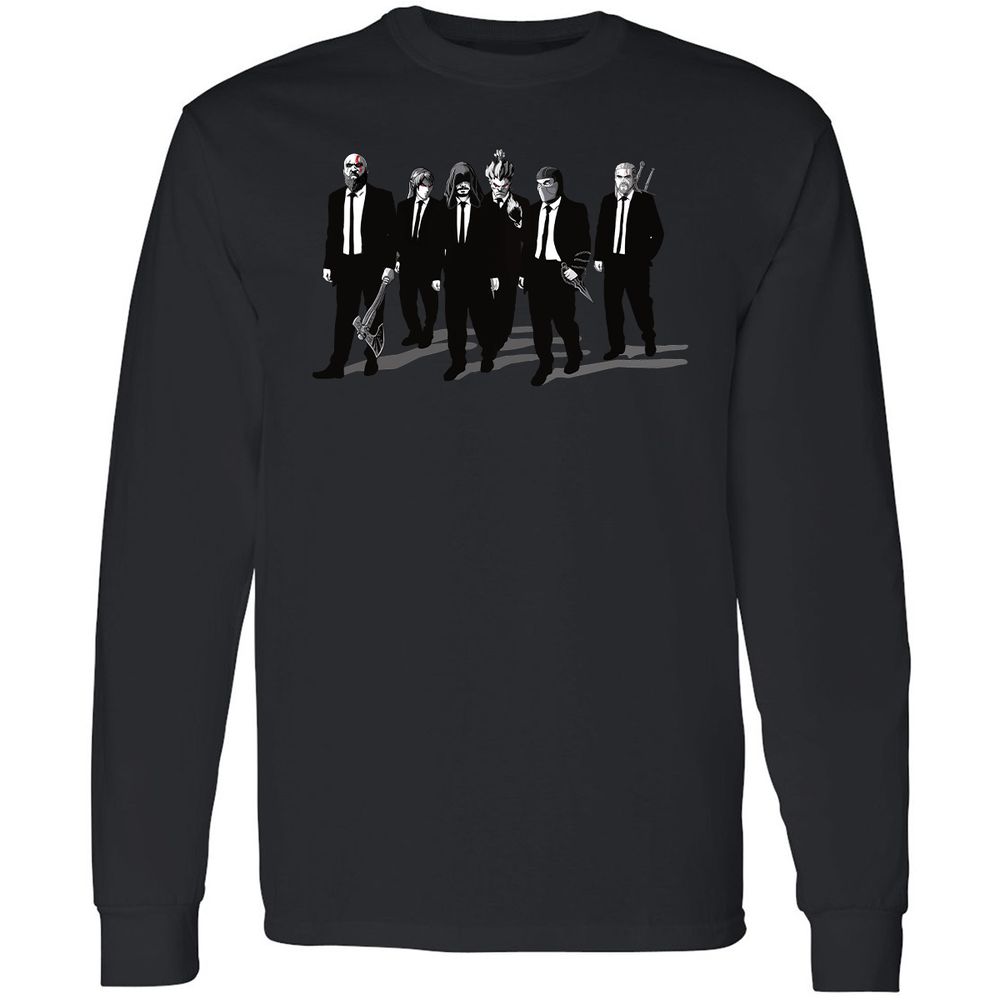 Long Sleeve T-Shirt - UMH1S786 - Black - 16