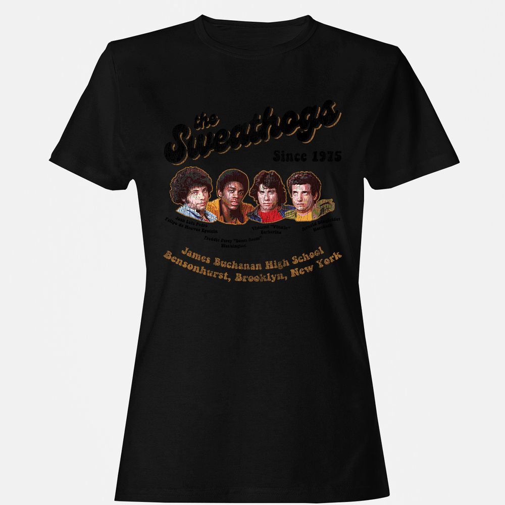 Women's T-Shirt - RCEZU4JY - Black - 16