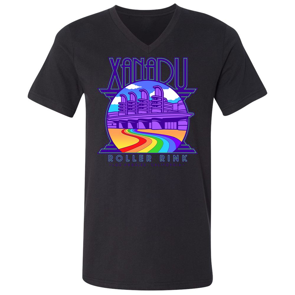 Xanadu Roller Rink - Black - 16